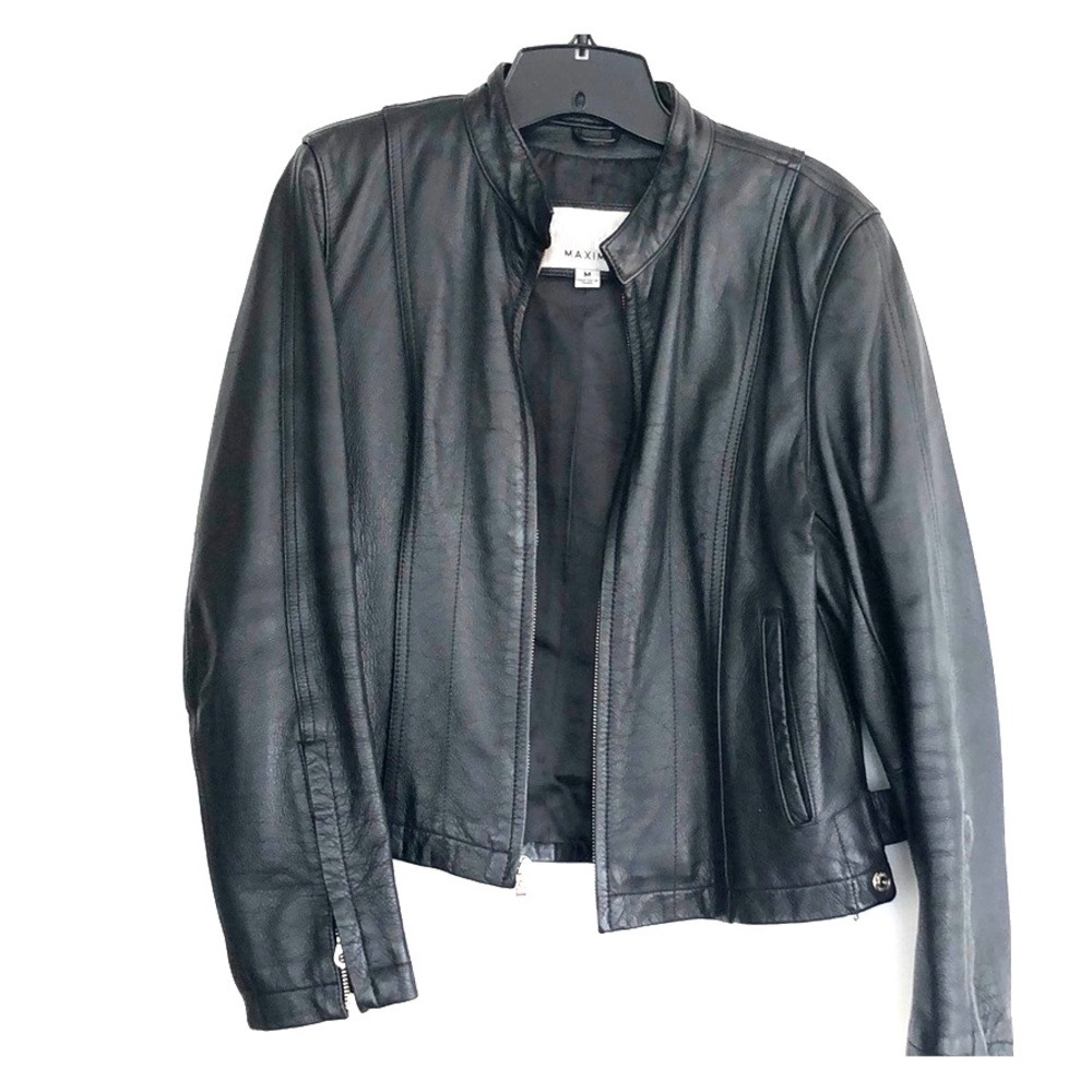 Wilson Women’s Leather Jacket - Size M